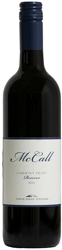 2014 Cabernet Franc Reserve